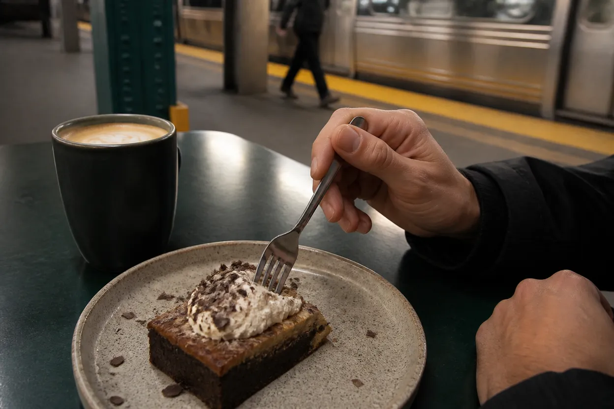 Local detail for kirill basin: A NYC Coffee and Dessert Route