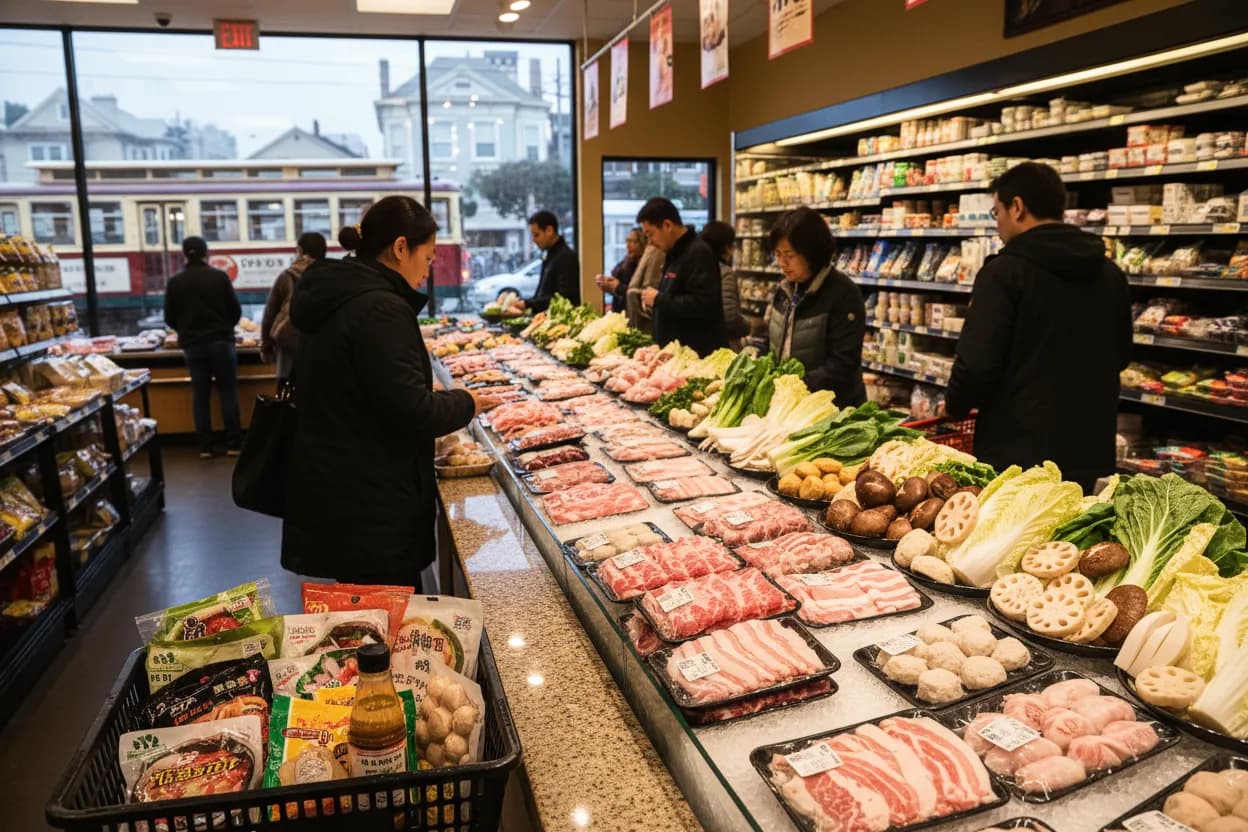 Local detail for San Francisco 99 Ranch Market Guide for Hot Pot Shopping