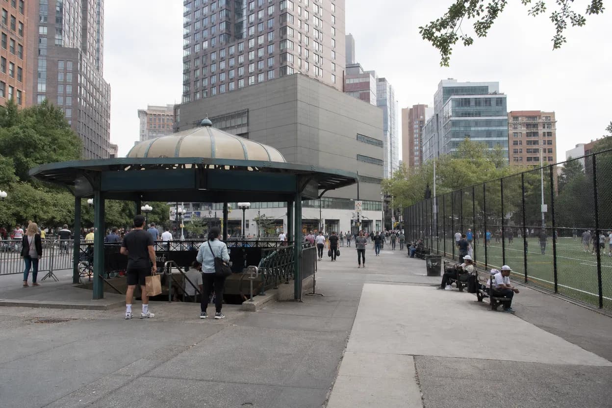 Cover scene for timbers - puebla after-school soccer errands around Union Square