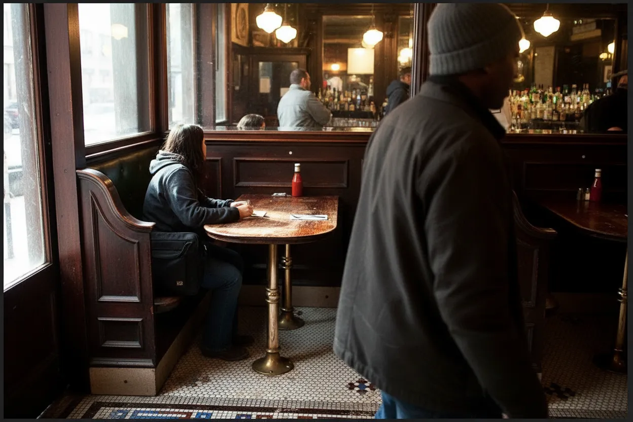 NYC experience scene for Where to Watch Anthony Joshua Fights in NYC: Best Boxing Bars