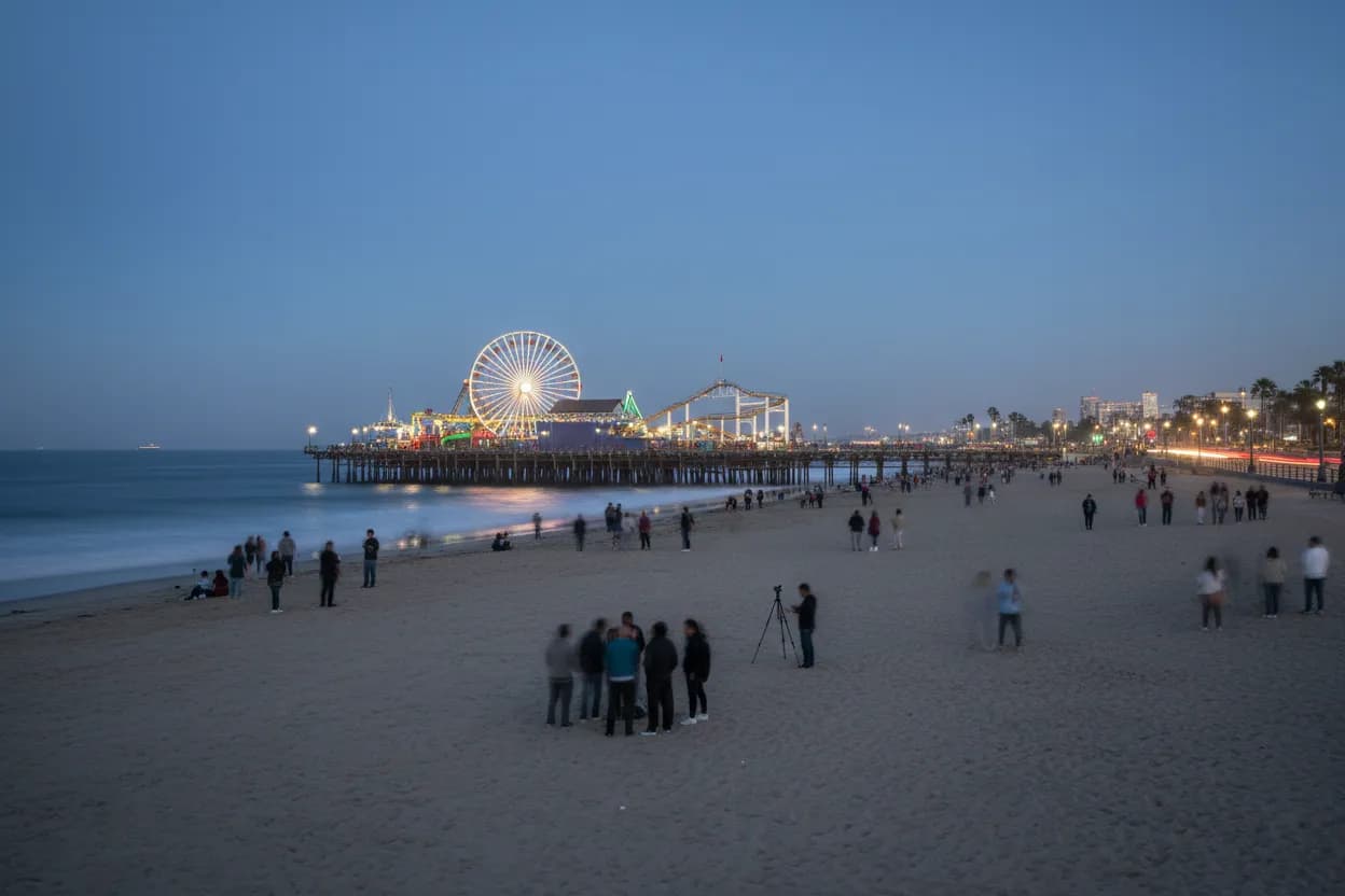 Realistic city scene for lucasfilm canceled star wars movie: What to Do Around Los Angeles This Weekend