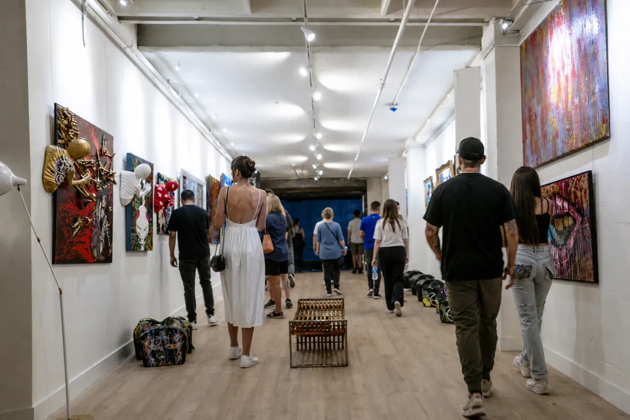 Miami experience scene for Exploring Miami's Wynwood Arts District: A Local's Guide Beyond AOC