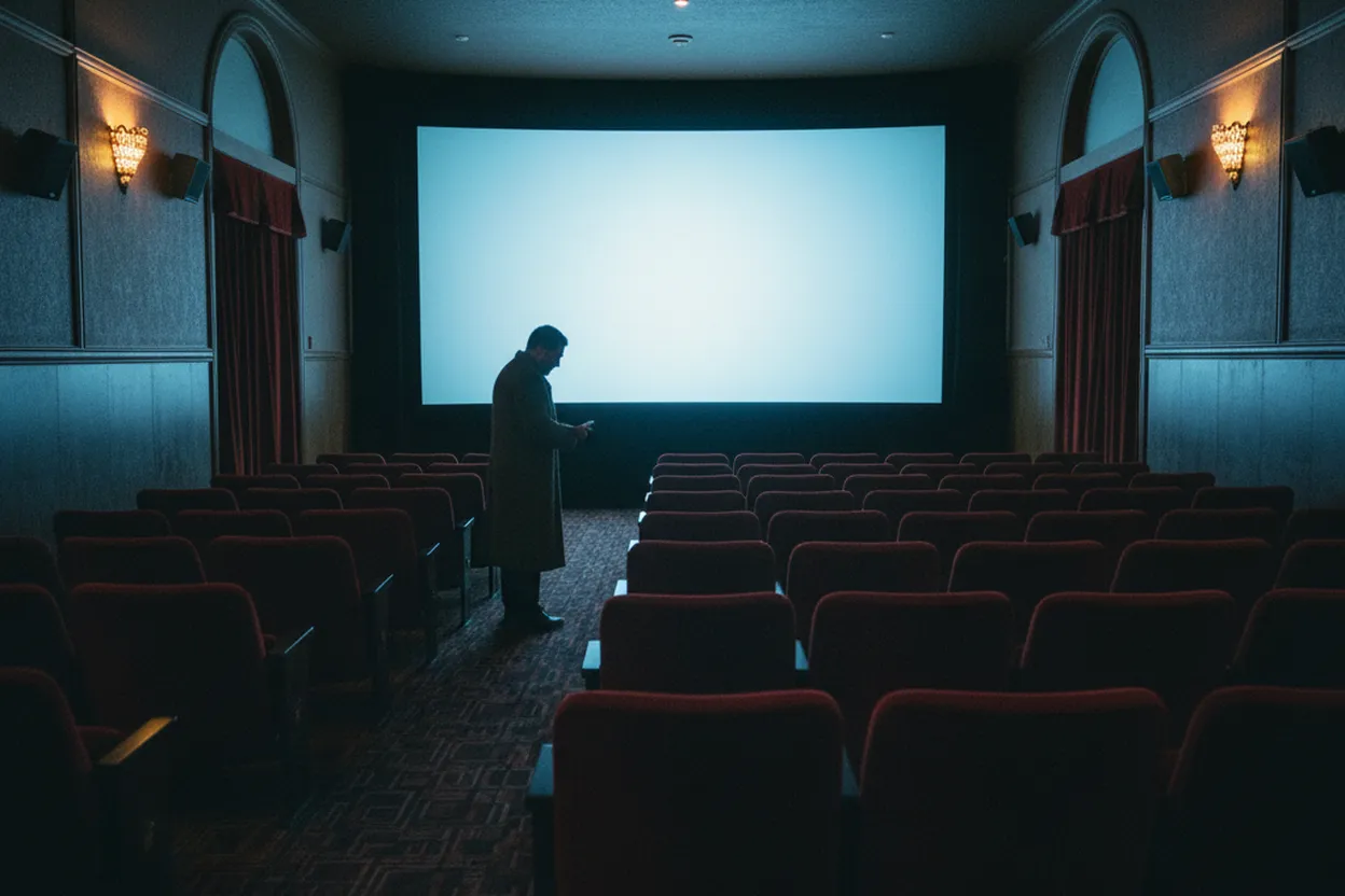 Realistic city scene for Movie Theater Guide: NYC Screenings With Smarter Backup Plans