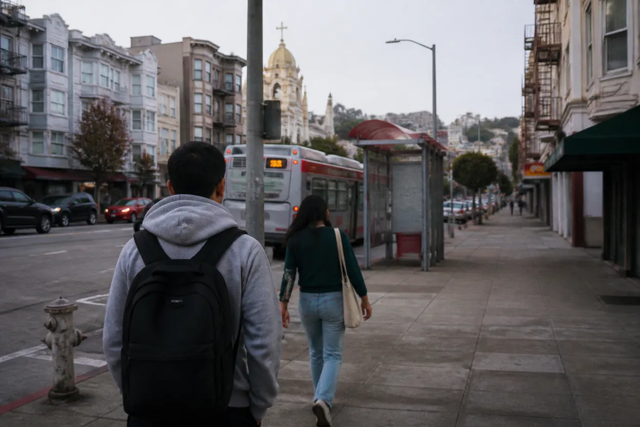 Practical city scene for méxico sub-20 - panamá sub-20: A Transit-Smart San Francisco Area Guide