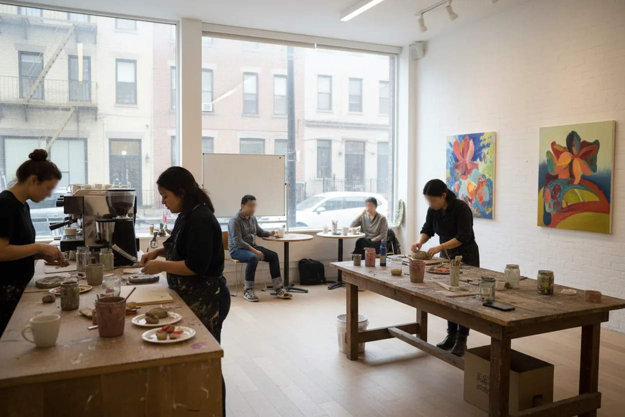Editorial detail for Creative Workshops Inspired by Tempo vs Dream Themes in NYC