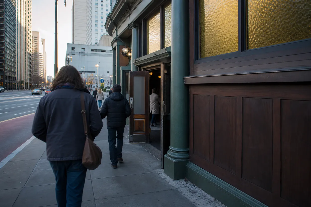 San Francisco experience scene for Find San Francisco bars showing mercury vs dream tonight