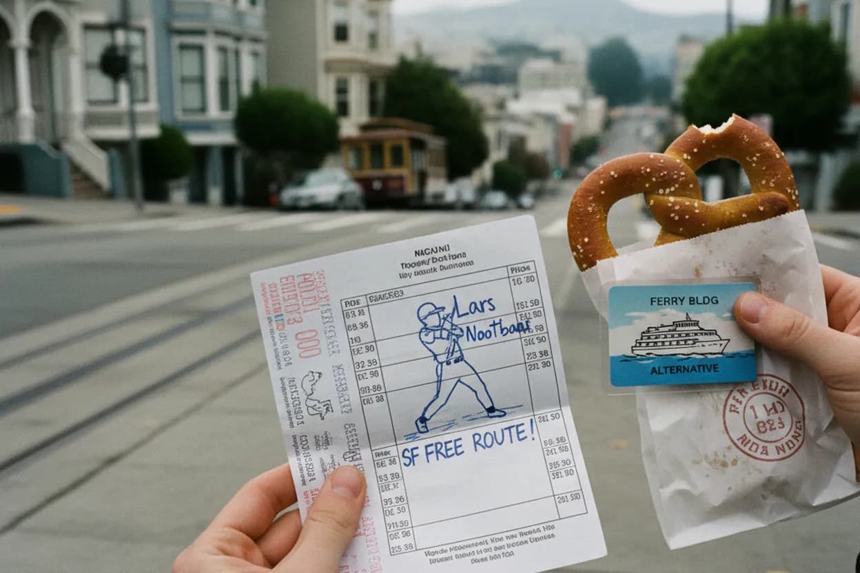 Local detail for lars nootbaar: Free San Francisco Culture and Outdoor Plan