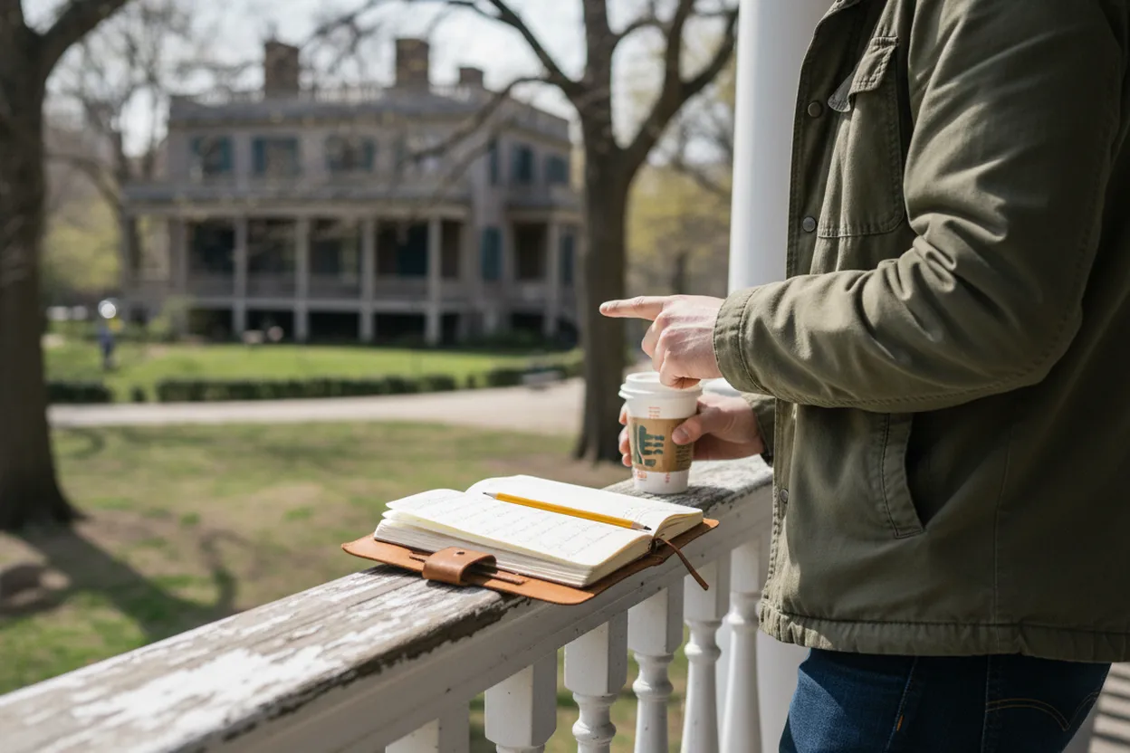 Editorial detail for Hamilton Grange Porch Stop: A Short Harlem History Plan With Stairs in Mind