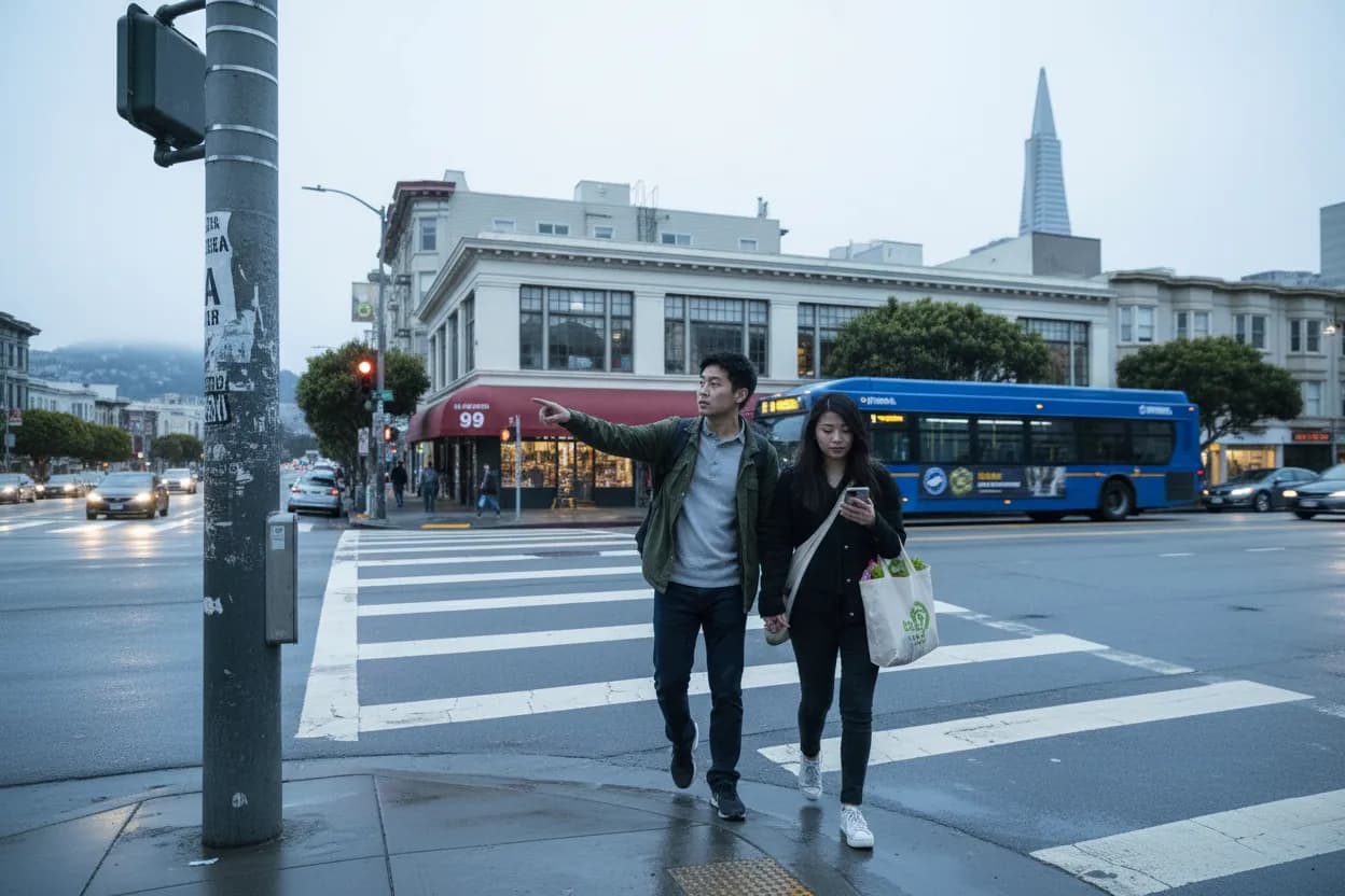 Practical city scene for SF 99 Ranch Market Near Me for Asian Groceries