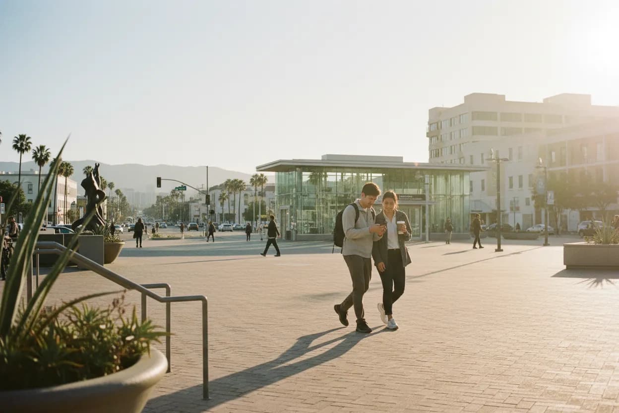 Practical city scene for bbc: A Practical Los Angeles Neighborhood Guide