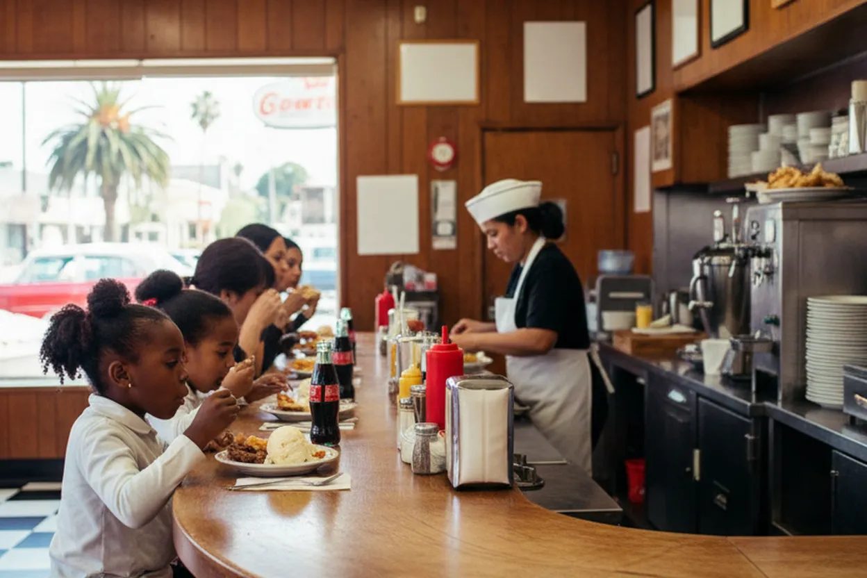 Editorial detail for Where Dave Coulier Might Dine: Classic LA Family Restaurants