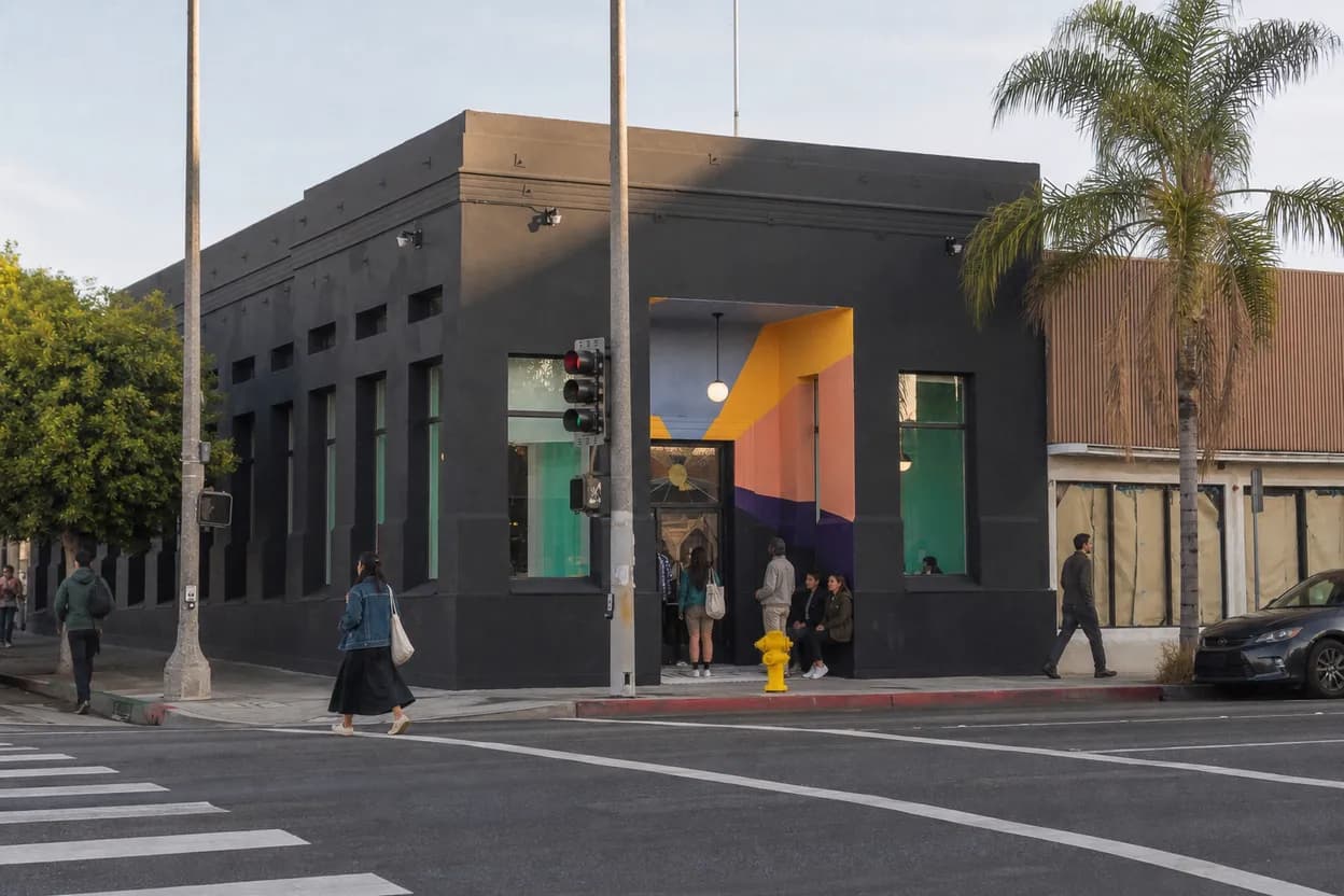 Cover scene for aaron donald Coffee Stop Before A SoFi Stadium Outing
