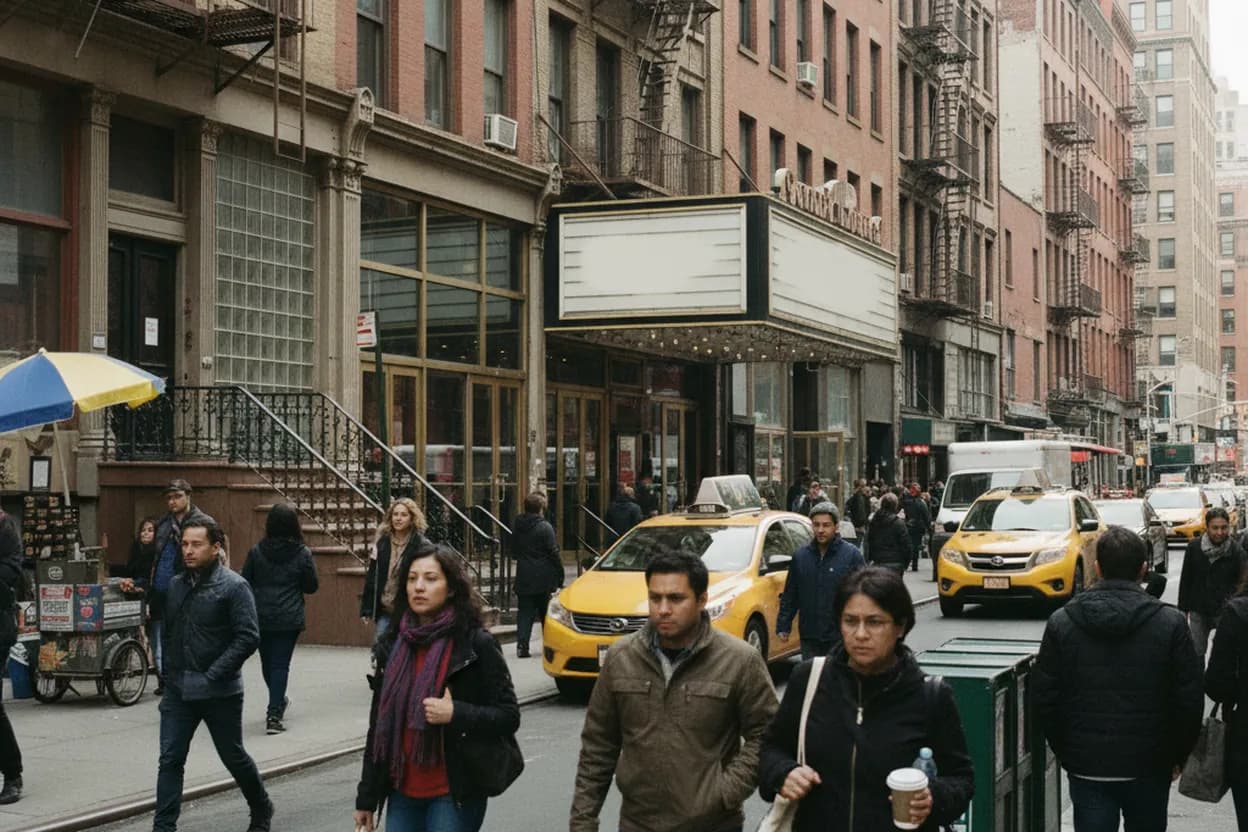 Cover scene for NYC Restaurants Near Independent Cinemas Showing David Jonsson Films