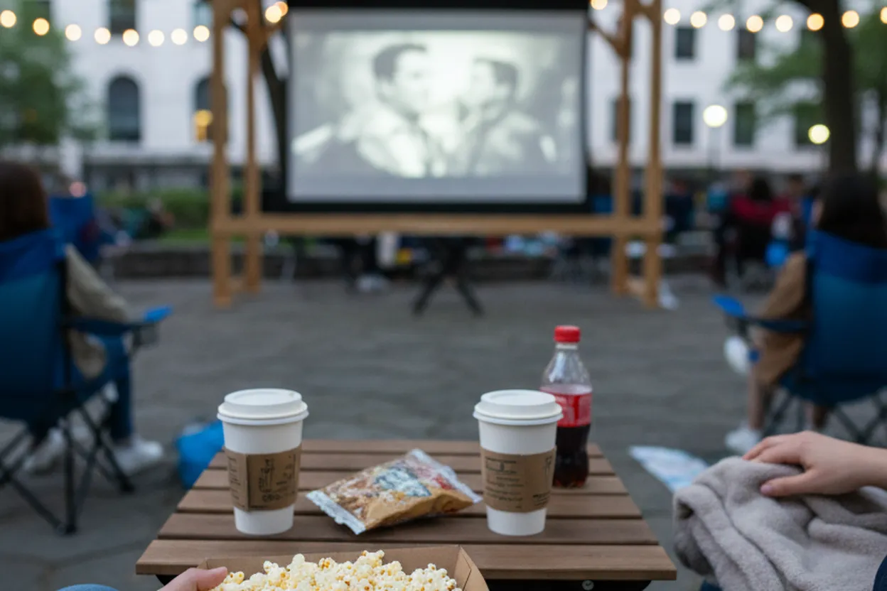 Editorial detail for Finding a Free Public Spot to Watch Angels vs Giants in NYC