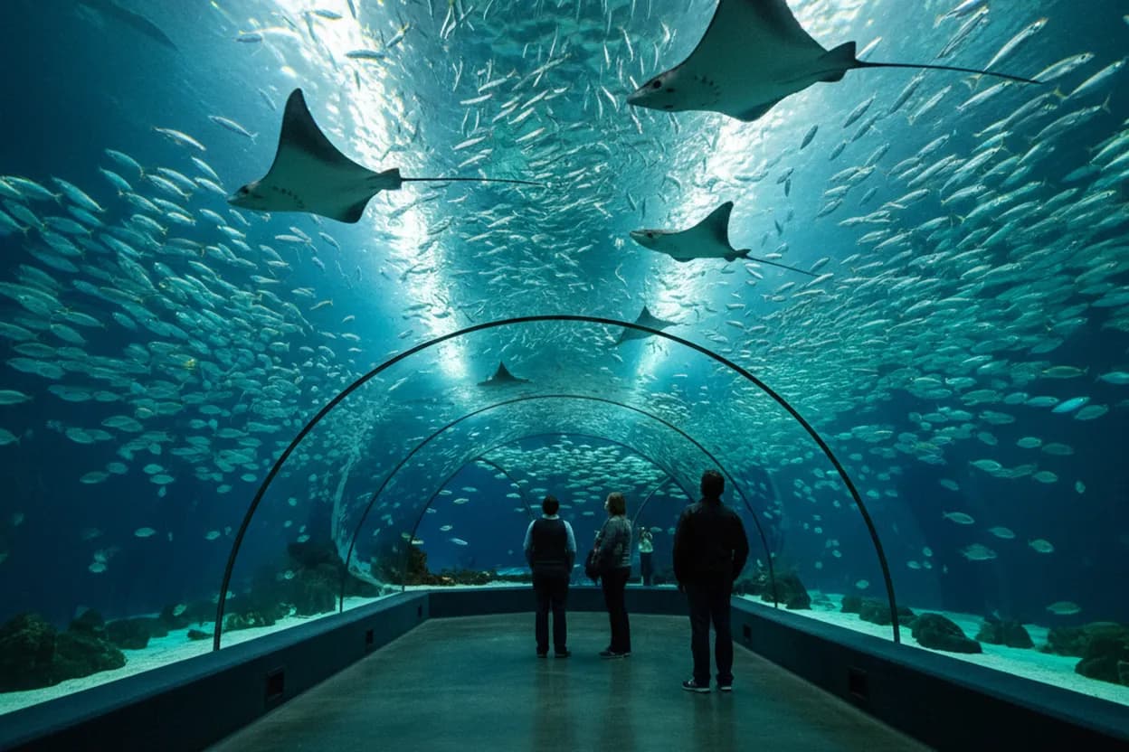 Realistic city scene for Deep Sea Curiosity: San Francisco Aquariums Worth Planning Around