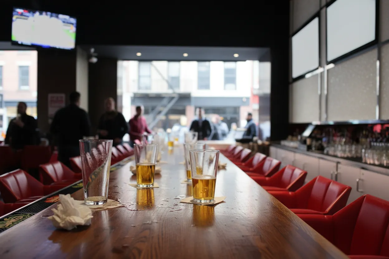 Editorial detail for Plan a NYC pub watch route for ted lasso season 4