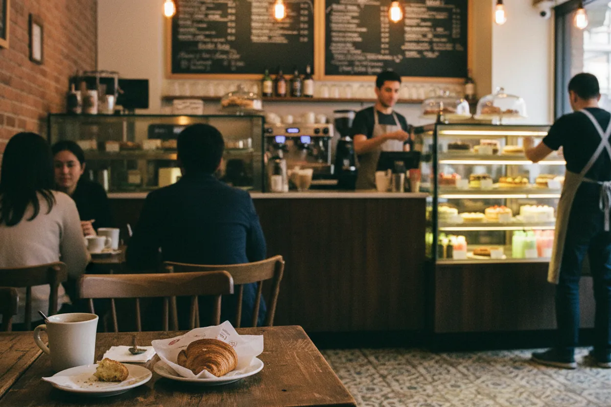 Cover scene for Julieat's in Forest Hills: Macarons and Boba After a Long School Errand