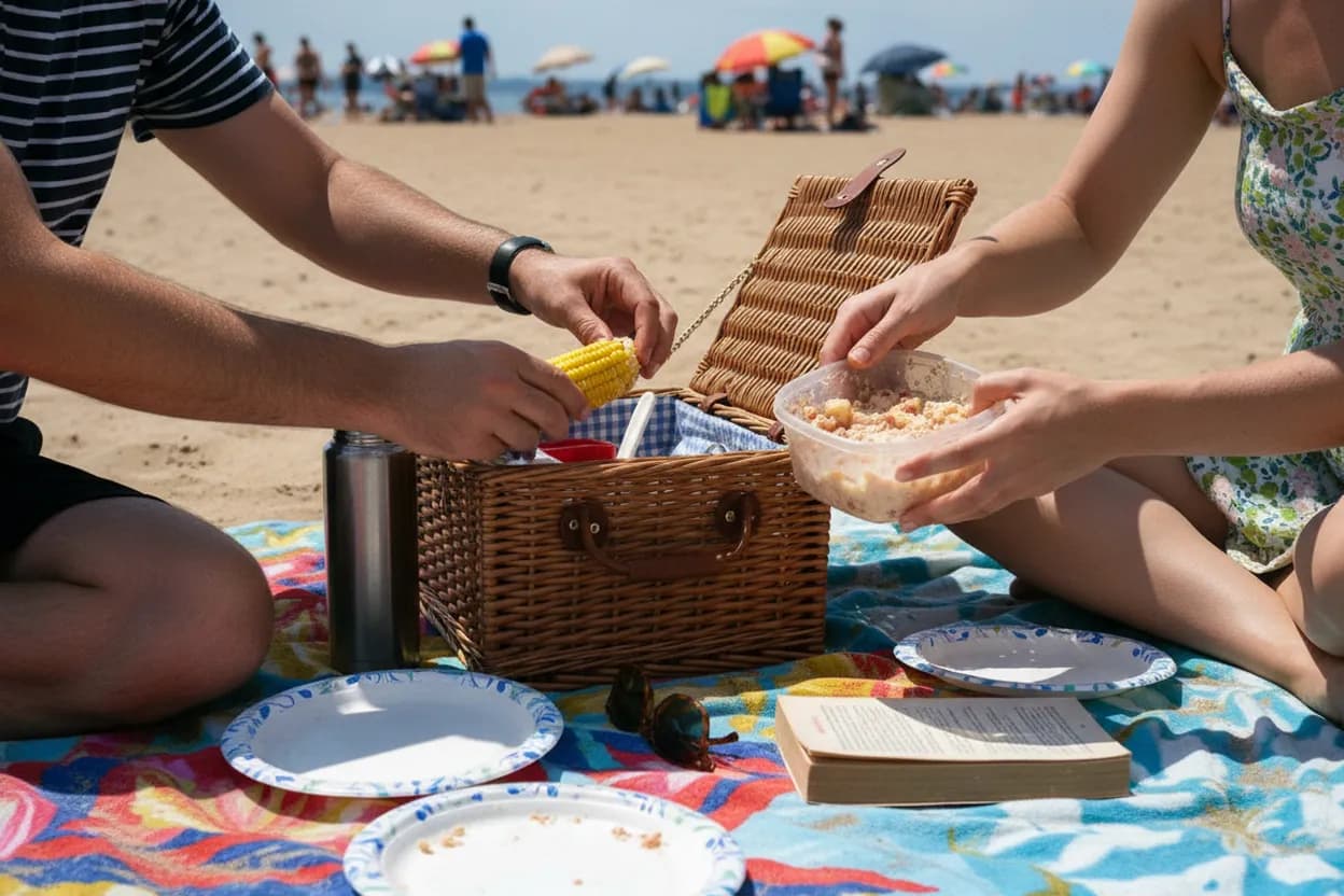 Editorial detail for Orchard Beach Early Swim Math for Bronx Families Avoiding the Peak Crowd