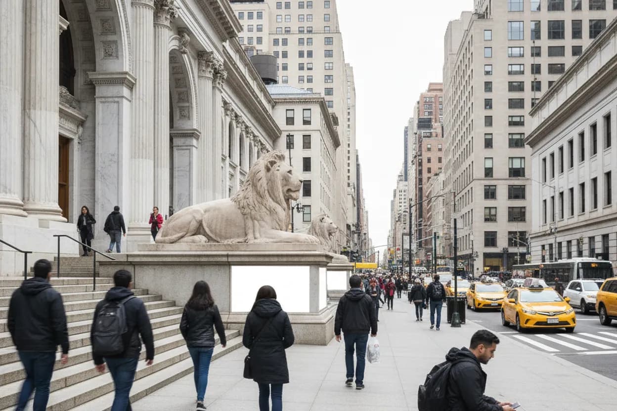 New York City experience scene for Navigating NYC Resources for Understanding the 2027 Social Security COLA