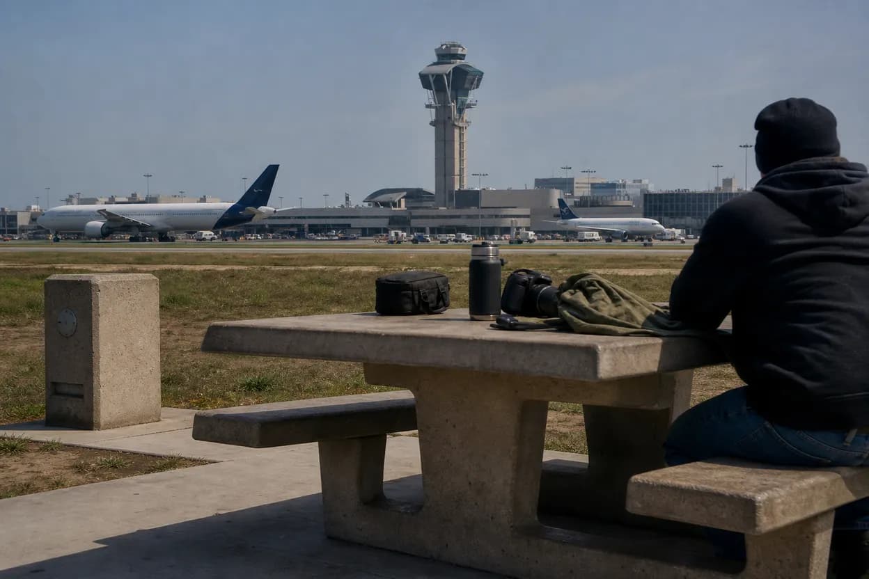 Editorial detail for msp airport Delays: Free LAX Plane-Spotting Stops in LA