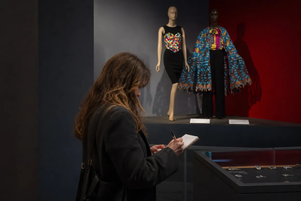 Editorial detail for paris hilton Free Fashion Archive Stops Near FIT Museum
