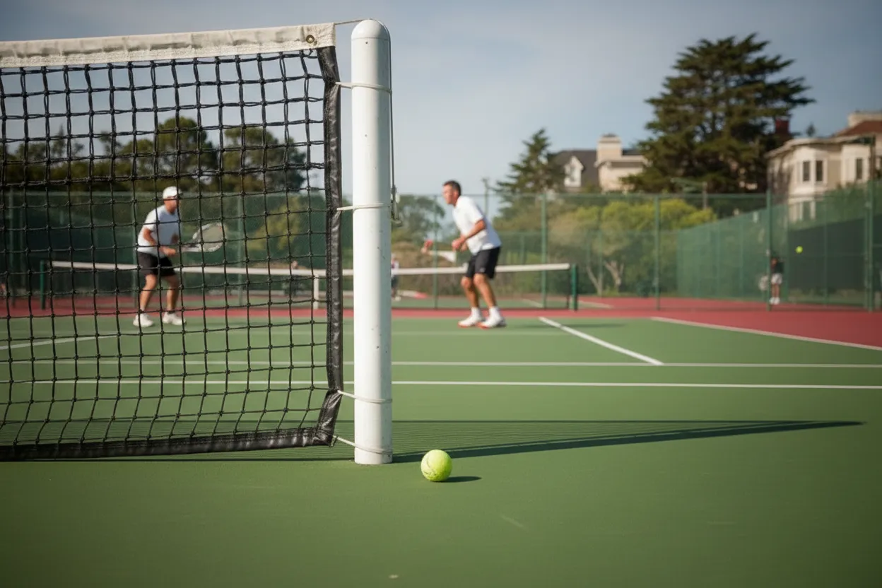 Editorial detail for steffi graf Free Tennis Court Plan In Golden Gate Park