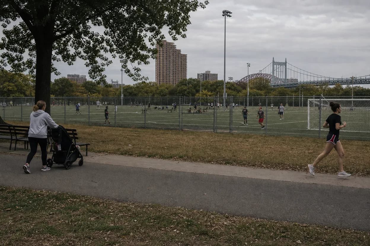 Editorial detail for kedon slovis searches: NYC flag-football fields with permit clues