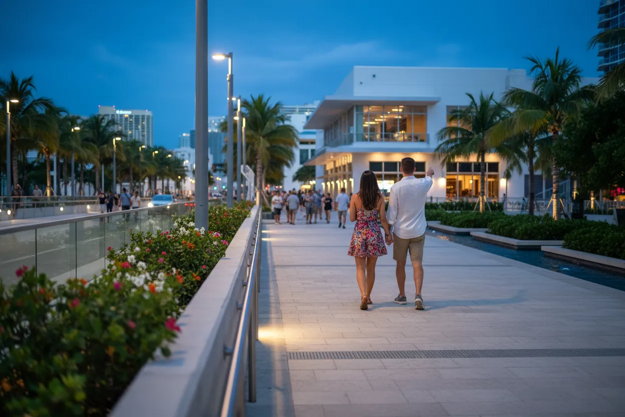 Practical city scene for Miami Sushi Near Me: Date Night Search Guide