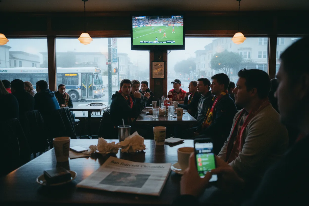 Local detail for arsenal vs dortmund: Where San Francisco Fans Can Watch Together