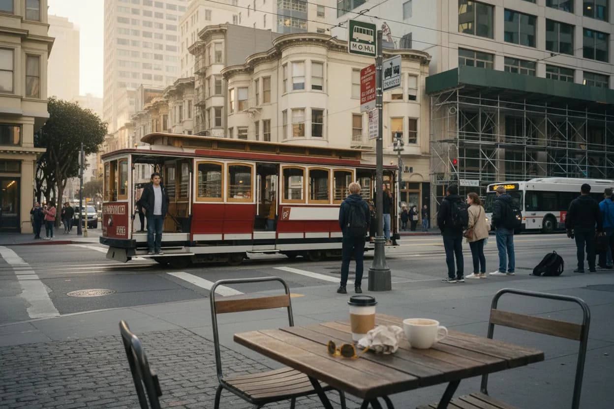Local detail for singer: A Flexible San Francisco Weekend Plan