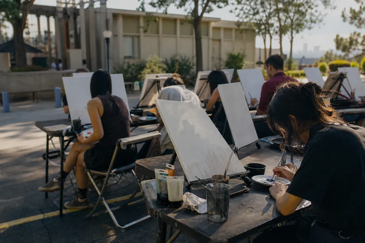 Editorial detail for Finding a Creative Workshop to Engage with the Toluca vs LAFC Match