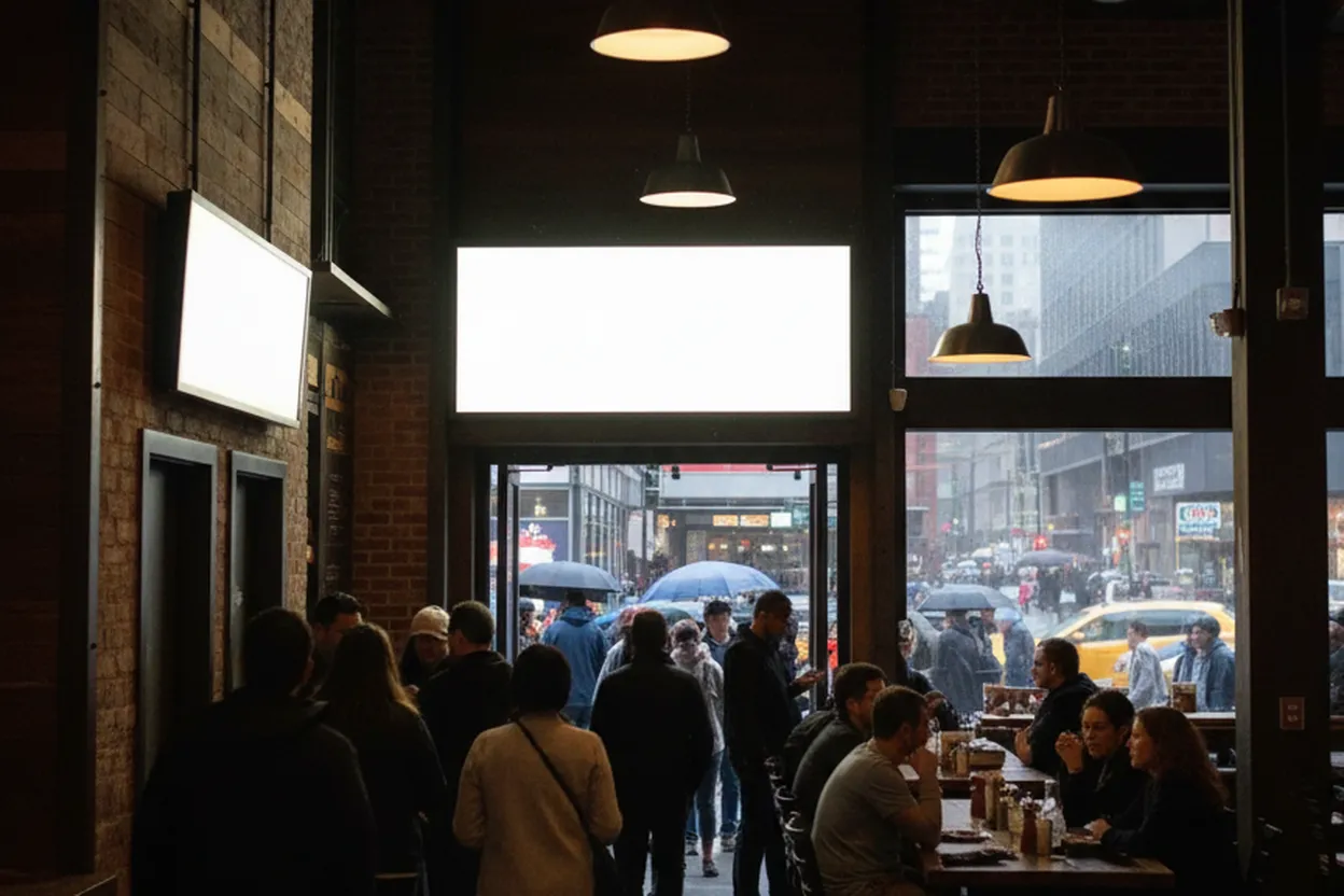 New York City experience scene for Choose a Midtown Bar to Watch twins vs royals Tonight