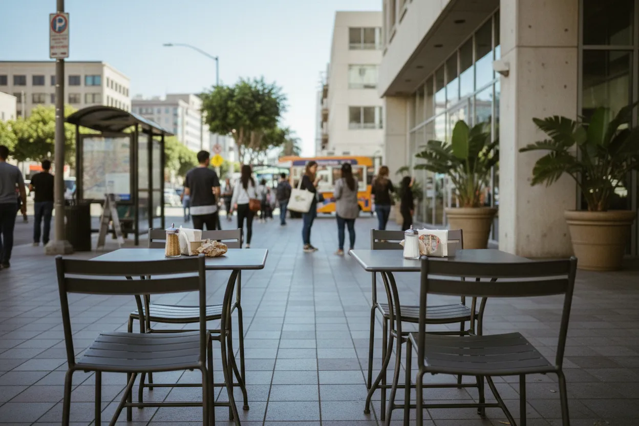 Local detail for columbus crew - pumas: Where Los Angeles Groups Can Eat Smoothly
