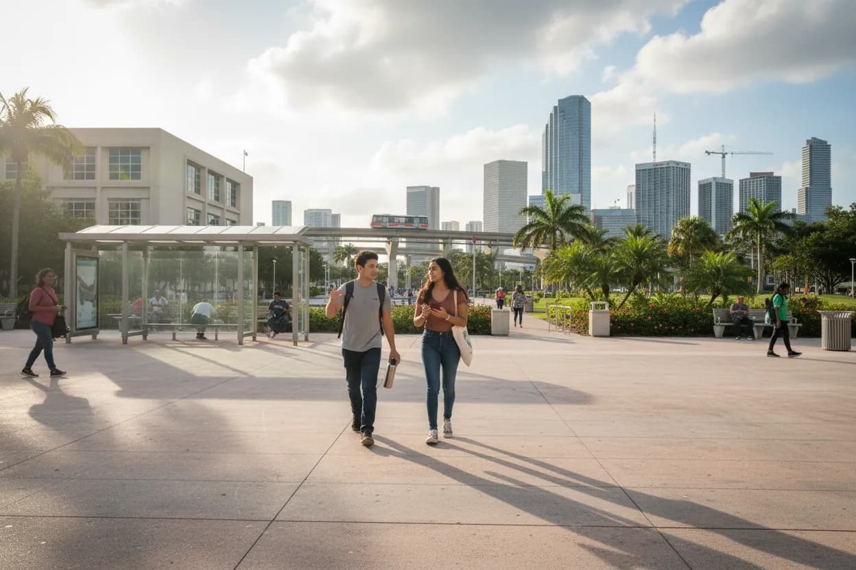 Practical city scene for wolverine ps5: Free Miami Culture and Outdoor Stops