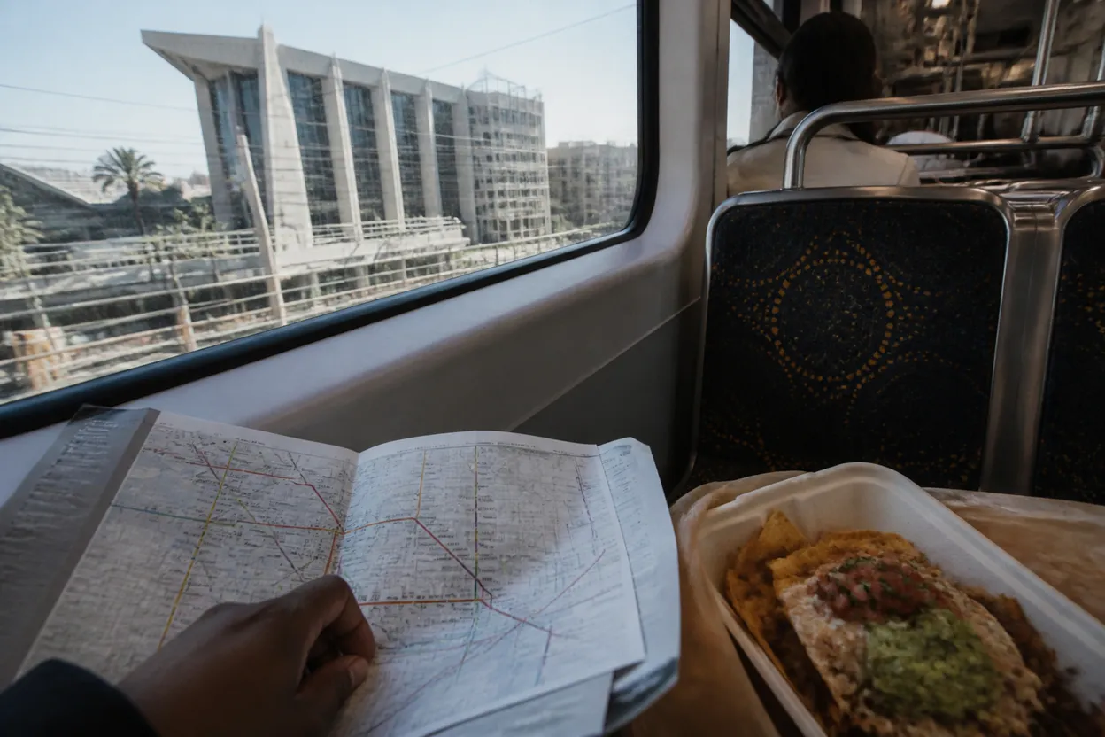 Local detail for the challenge season 42: Public Spaces for a Free Los Angeles Reset