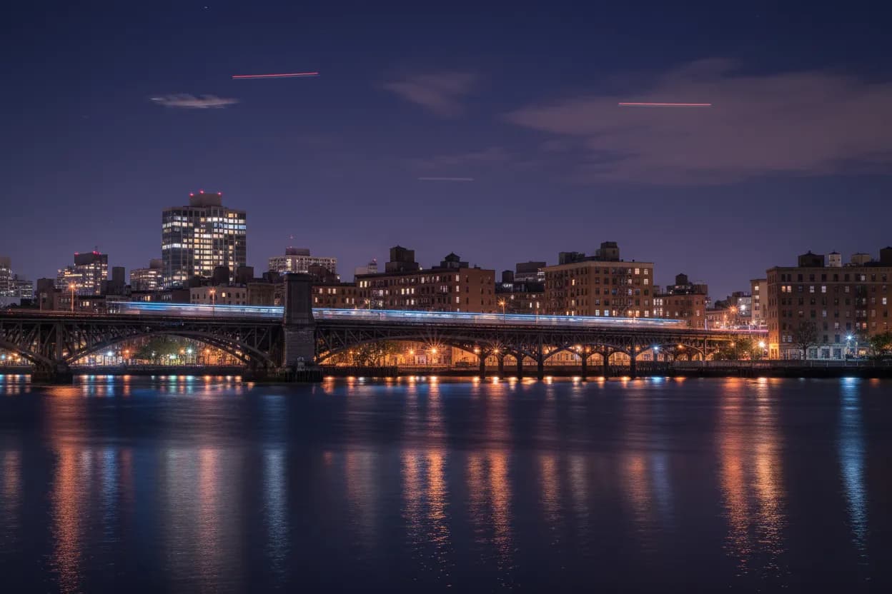 Realistic city scene for alexandria ocasio-cortez: A Quieter NYC Culture Route