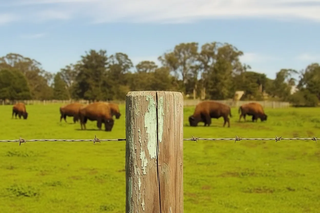 Editorial detail for robby albarado Free Walk From Polo Field To Bison Paddock