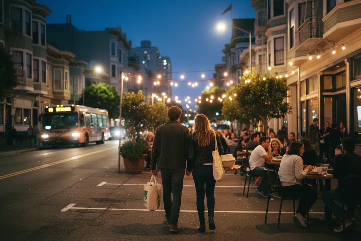 Practical city scene for mystics vs aces: What to Do Around San Francisco This Weekend