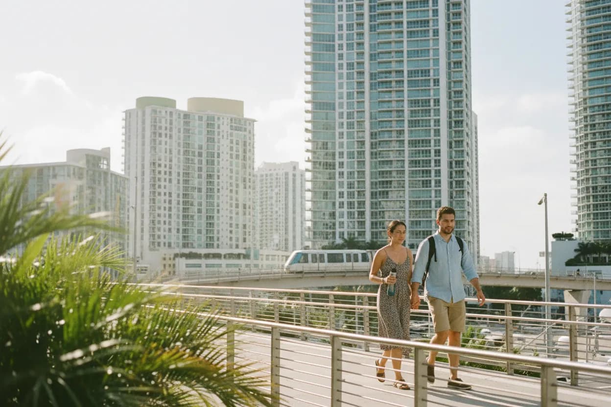 Practical city scene for Miami Qdoba Near Me: Fast Mexican Lunch Guide