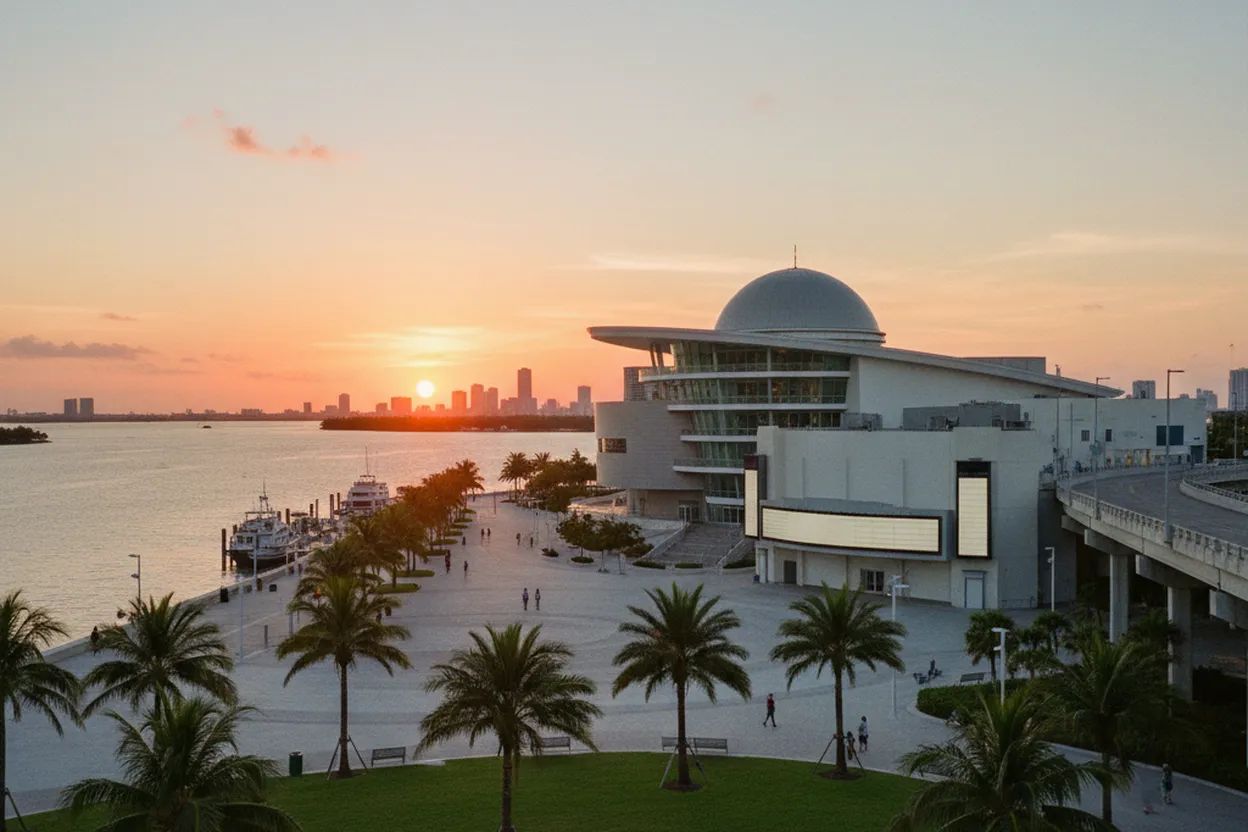 Cover scene for Solar Eclipses Miami Free Science Walk and Sky Guide