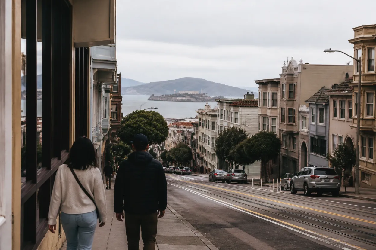 Practical city scene for angels vs orioles: How to Plan a San Francisco Viewing Night