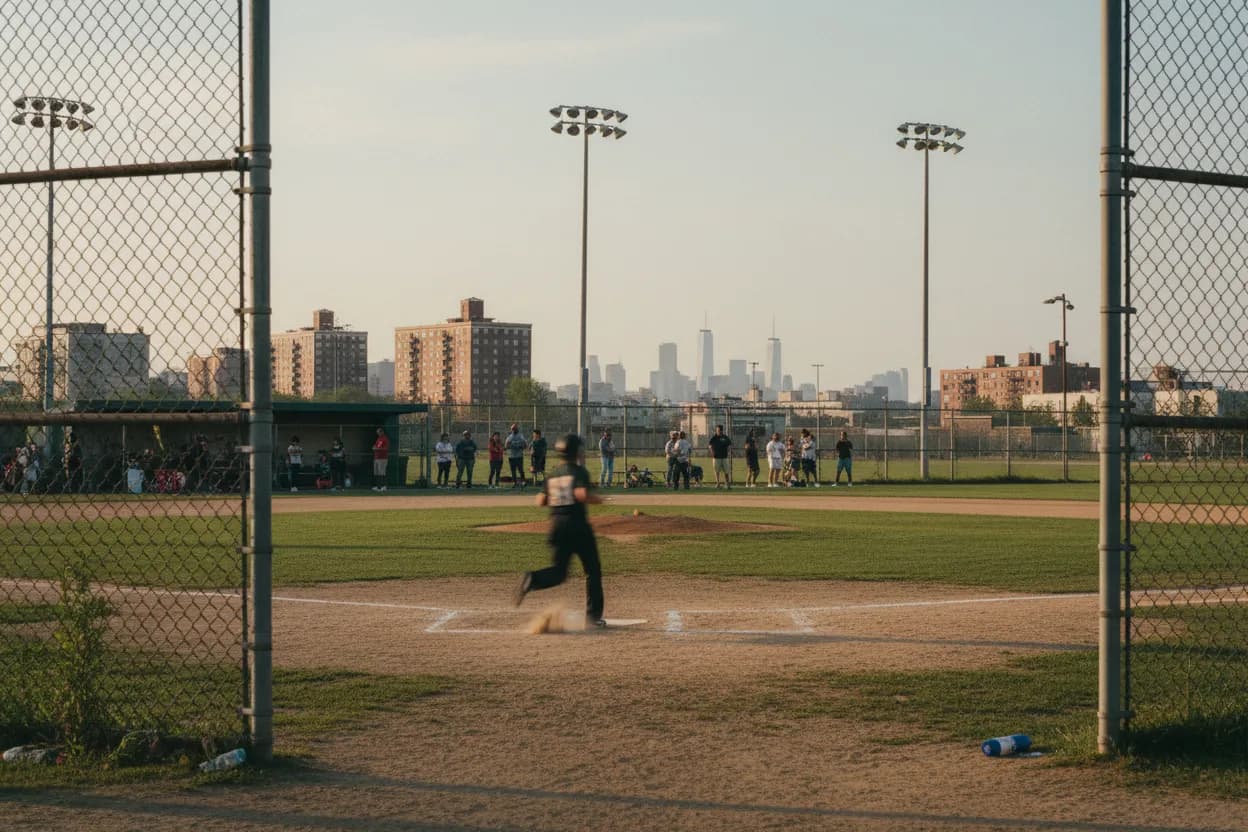 Cover scene for Red Hook Ball Fields Soccer Sideline Plan for Parents Who Need Shade and Food