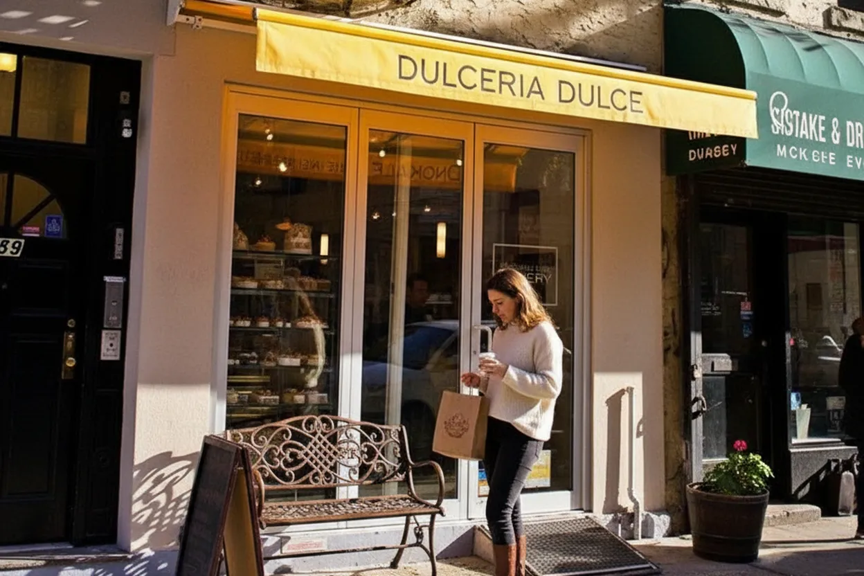 NYC experience scene for Discovering NYC's Best Latin Bakeries and Cafes for a Sweet Treat, Inspired by 'Hijo'
