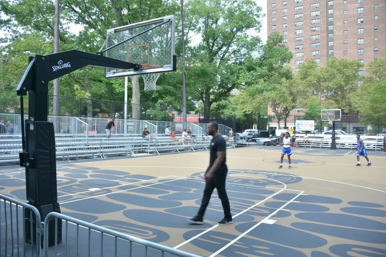 NYC experience scene for Where to Find Local Pickup Games and Watch Parties for the tbt tournament in NYC