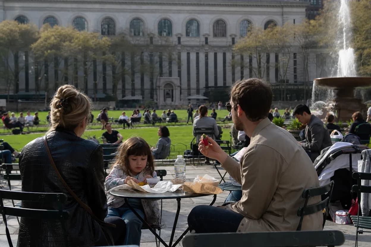 Editorial detail for perez hilton Fact Check Walk From Bryant Park to NYPL