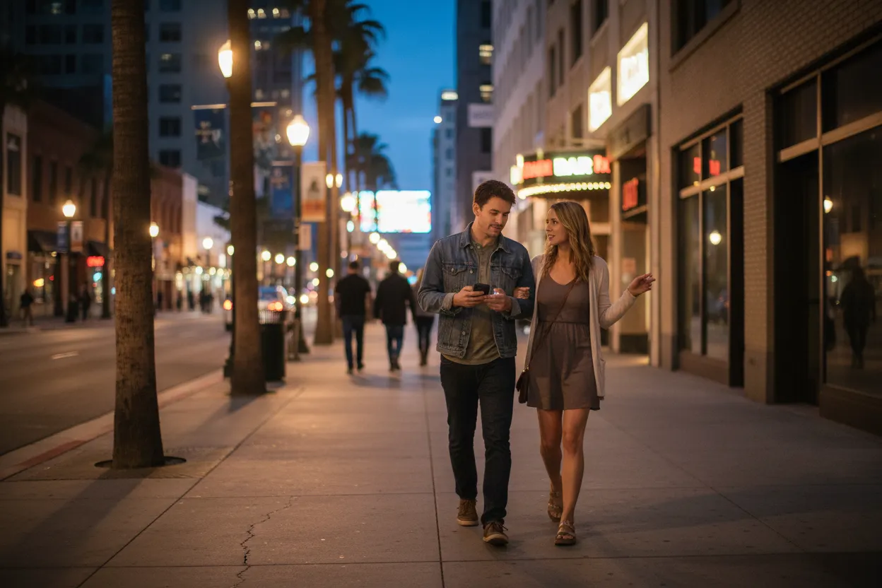 Practical city scene for powerball drawing: A Useful Los Angeles City Guide