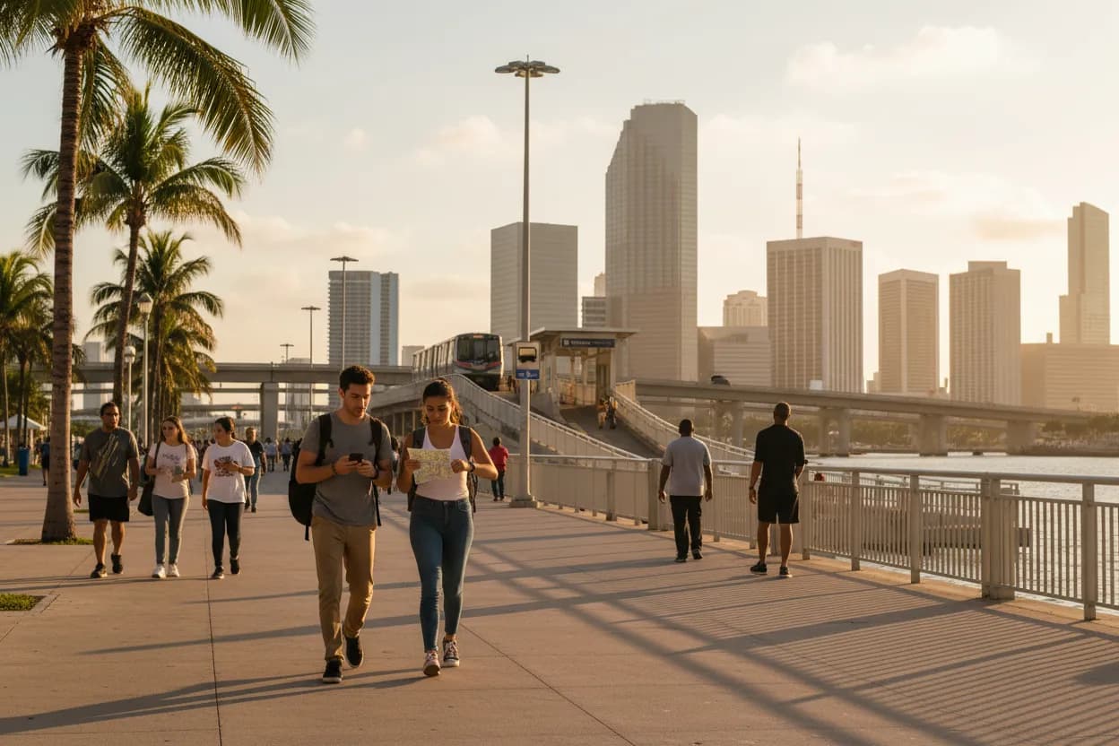 Practical city scene for drake: How to Navigate Miami Without Guessing