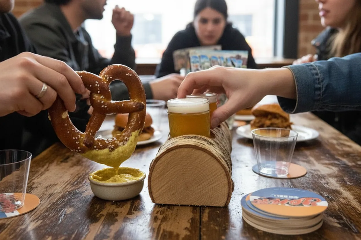 Editorial detail for Bronx Beer Hall After Arthur Avenue When Dinner Ends Too Early