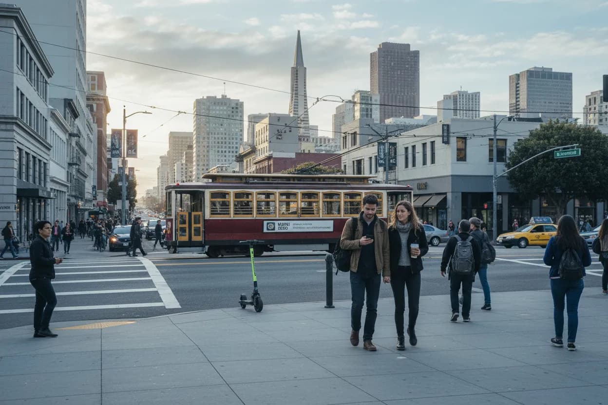 Practical city scene for kennedy center chuck redd lawsuit: A Flexible San Francisco Weekend Plan