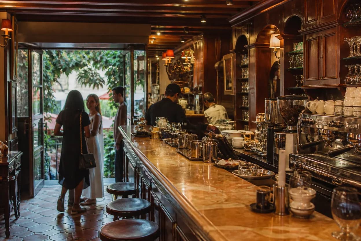Realistic city scene for paris hilton: The Los Angeles Dessert Stop Decision Guide